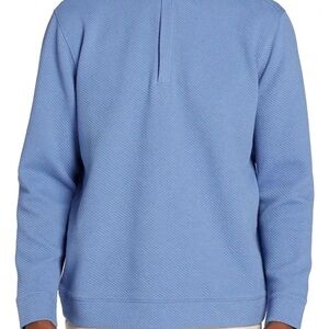 Walter Hagen Men's Blue 1/4 Zip Sweater Small NEW